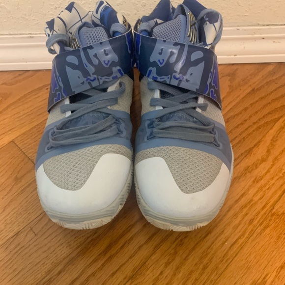 RARE Nike Kyrie S1 Hybrid Asia Duke What The PE Size 7.5 Jordan Kobe - Picture 4 of 9